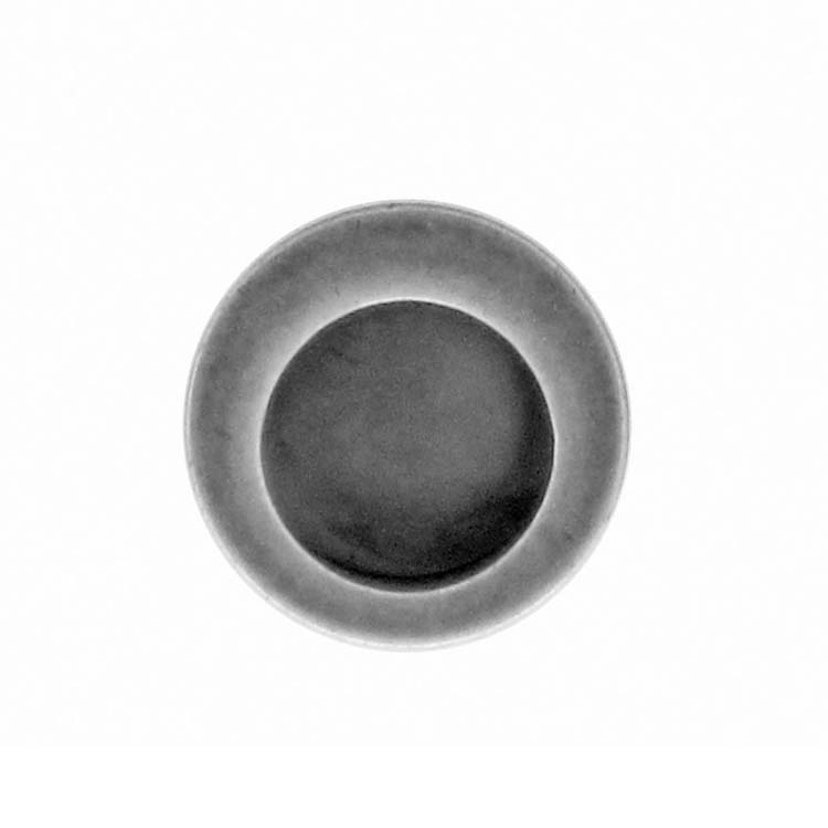 Coquille de porte altamura vieil argent par pièce