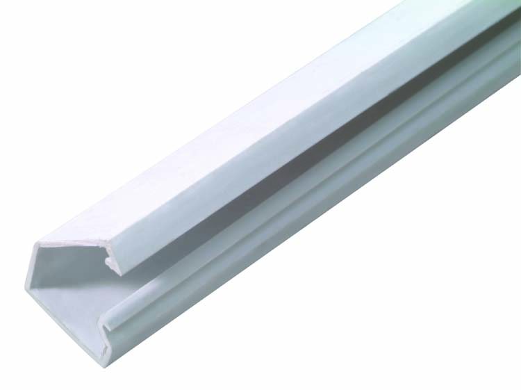 Goulotte Autocollant 15X10 Blanc 2m