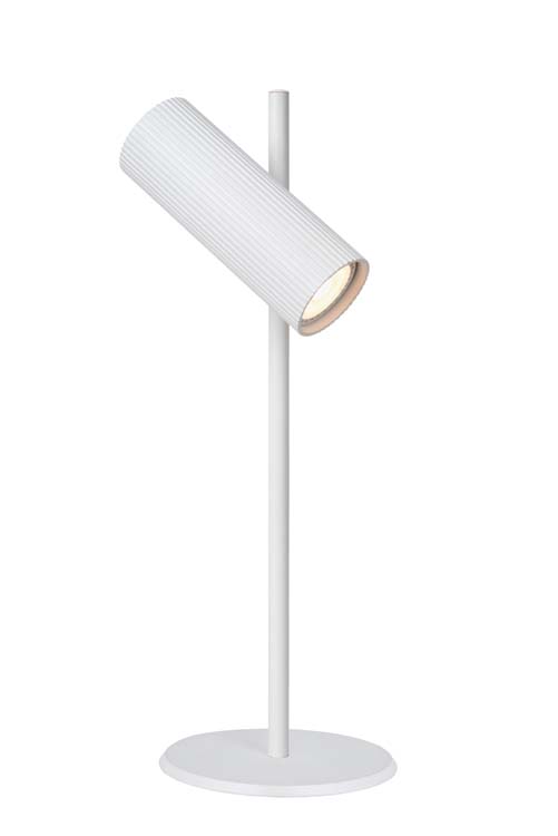 Lucide CLUBS - Lampe de table - 1xGU10 - Blanc
