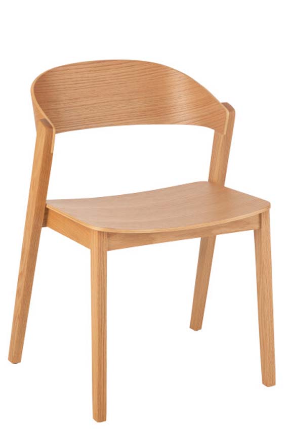 Stoel Laga eikenhout