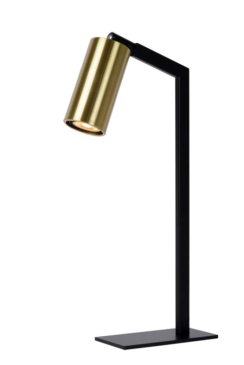 Lucide SYBIL - Lampe de table - 1xGU10 - Noir