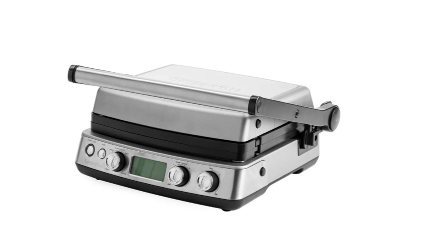 Grill de contact Greenpan sans PFAS argenté 18,6x35,3x34,6cm