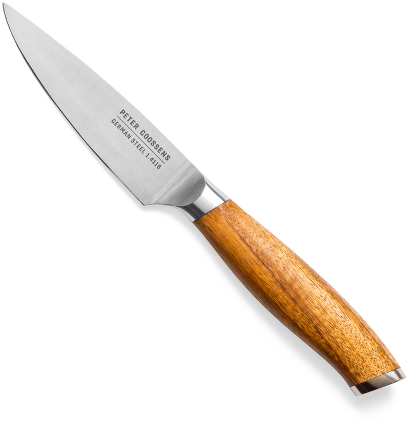 Groentemes BK Peter Goossens Maestro RVS/acaciahout 11cm