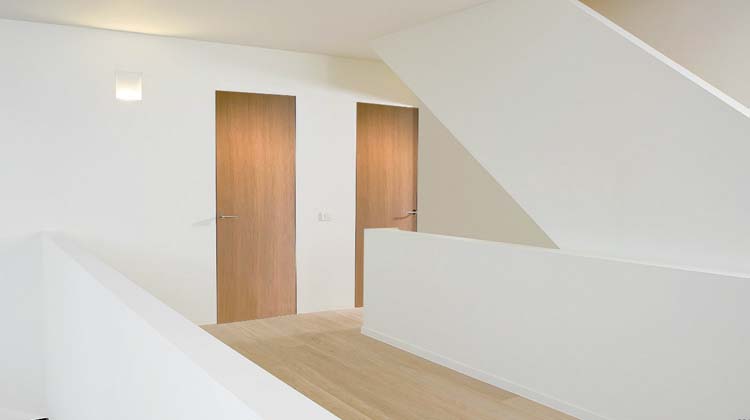 Bloc-porte Xinnix X40 Kit + panneau de porte placage chêne 78x201.5cm