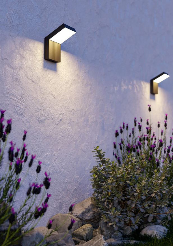 Applique murale - noir - 11x13,5x17,5cm - LED - 1x10W - 3000K
