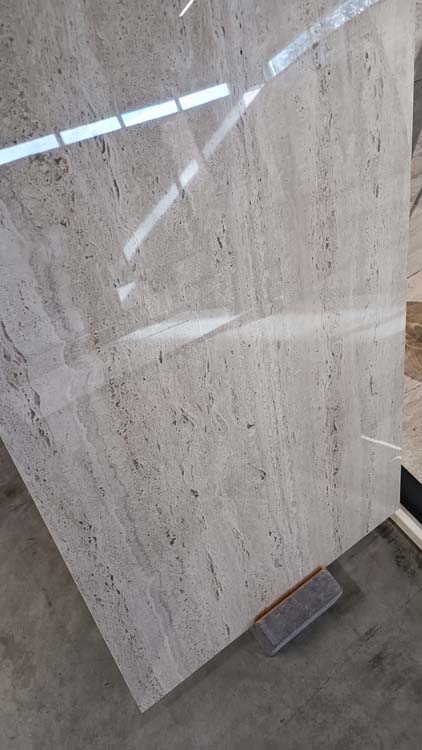 Vloer- en wandtegel Lillystone travertin 60x120cm