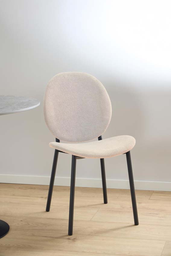 Chaise de salle à manger Richard beige Chaise de salle à manger Richard beige