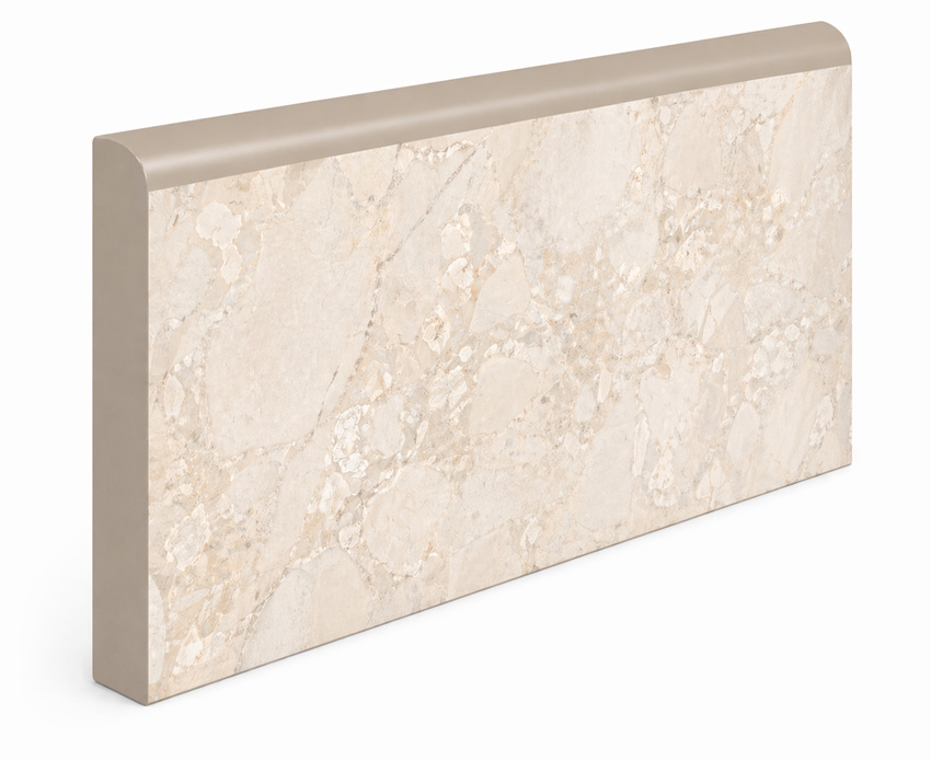 Plint Ceppo Bergamo beige 7x120cm