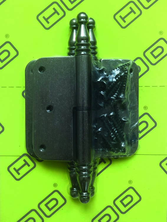 Paumel pro elba 80x80x2.5 chieti oud zilver links 3st+vijs