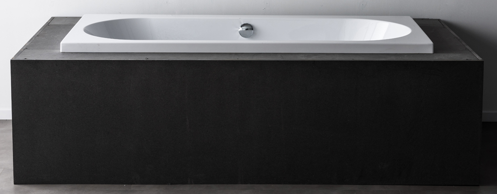 Baignoire encastrable Horus blanc brillant 180x80cm