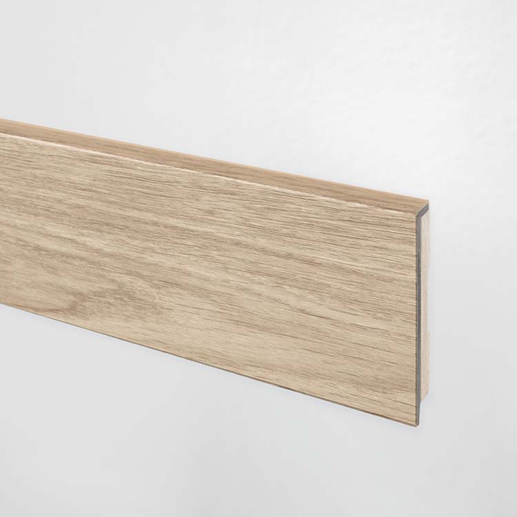 Hoge plint Floorify Paris tan/Uni - 2000mm
