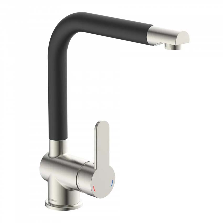 Robinet de cuisine Florence inox-look