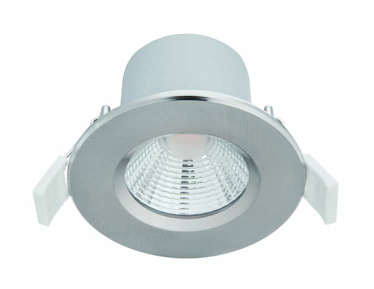 Spot encastrable 5,5W 2700K Nickel