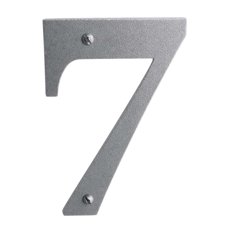 Numéro de maison 7 fer