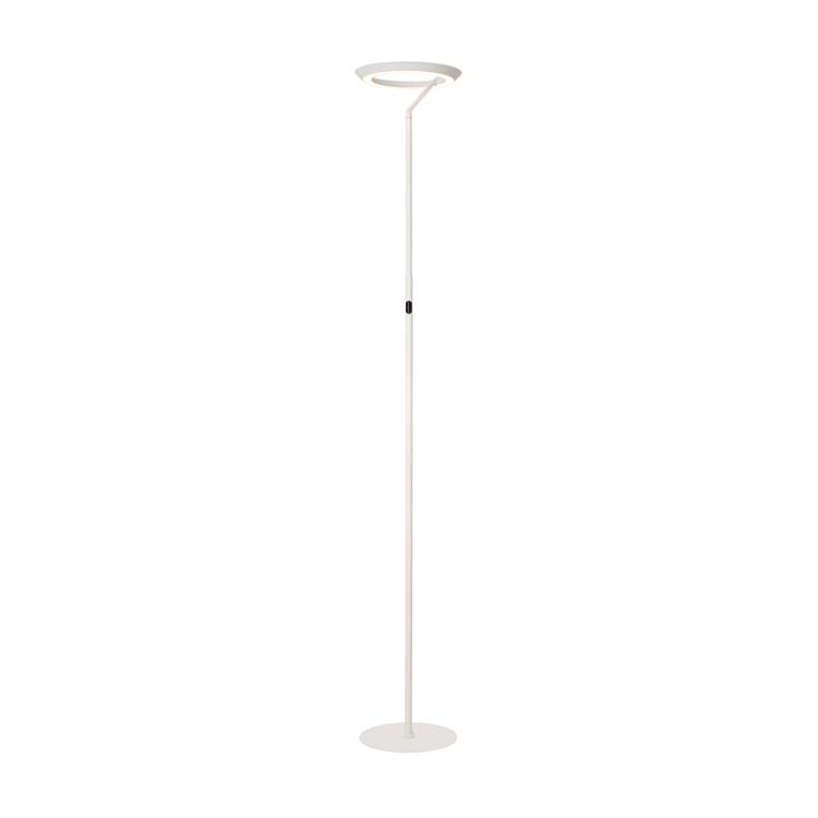 Staande lamp - wit - Ø28 cm - dimbaar LED - 21W - 2700K