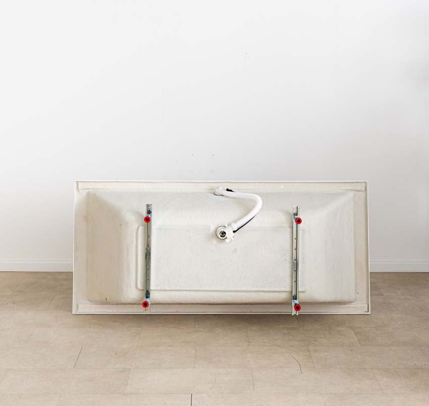 Baignoire encastrable Colin blanc brillant 180x80cm