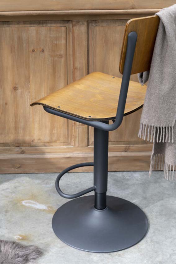 Chaise de bar Vinci brun Chaise de bar Vinci brun