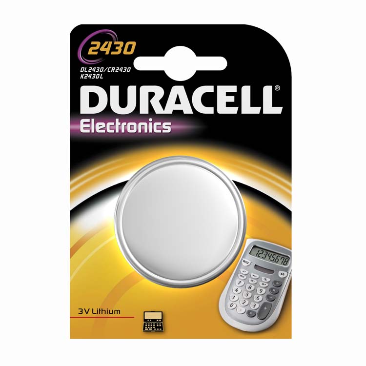 Batterij Cel DL2430 Lithium 3V