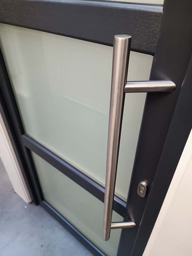 Toebehoren compleet PVC deuren Moderna 800 trekker + deurkruk + ankers