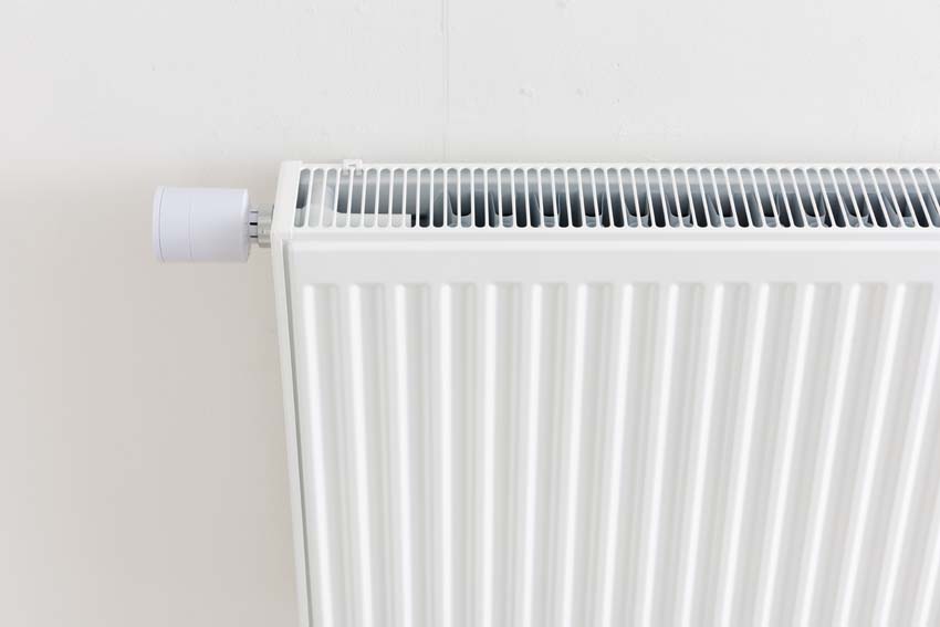 Thermostat de radiateur Bluetooth blanc