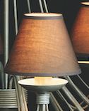 Capuche pour Suspension Gris Retro 8xE14