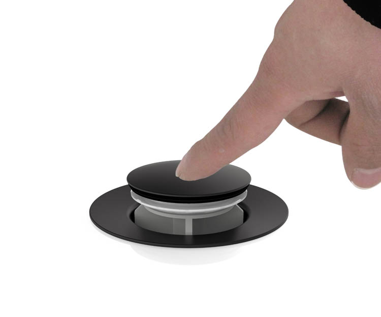 Wastafelkraan Remko mat zwart