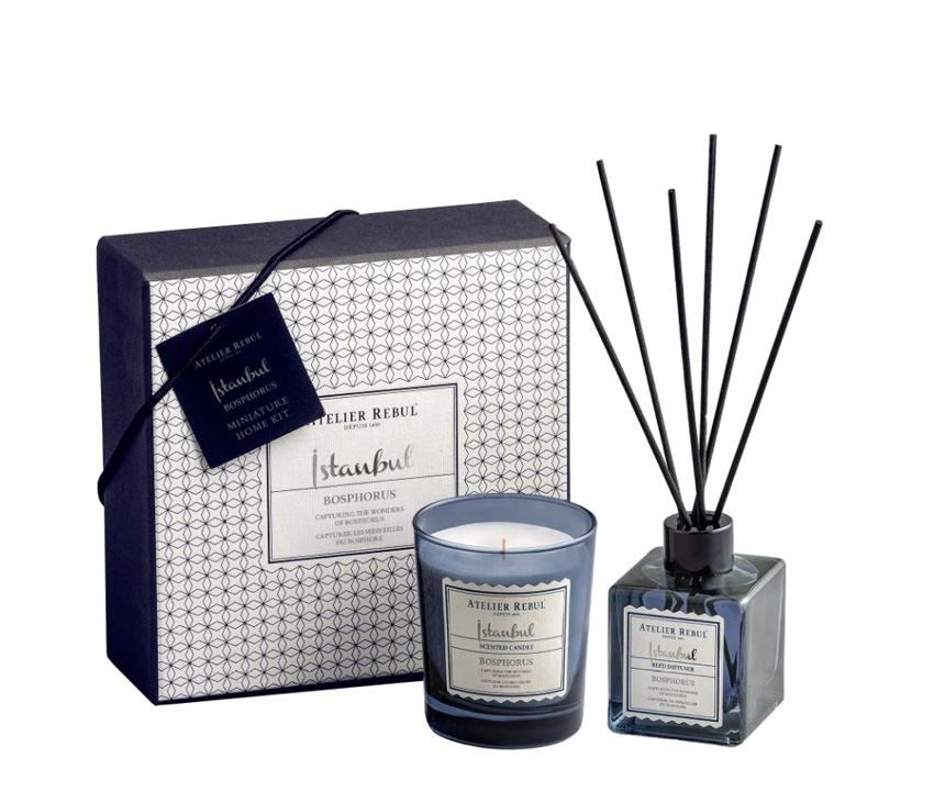 Coffret cadeau miniature Atelier Rebul Istanbul Bosphorus