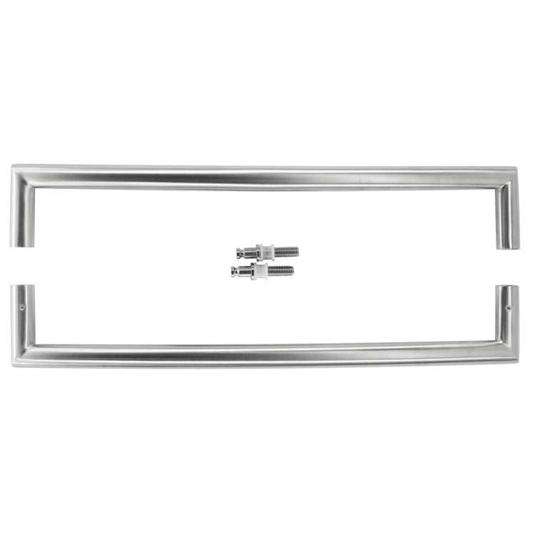 Trekker assisi 20/400 inox plus paar voor glas