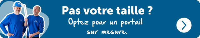 Découvrez nos portails sur-mesure