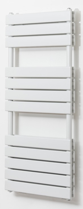 Radiateur sèche-serviette Xerxes double blanc 120 x 50 cm 1224 Watt