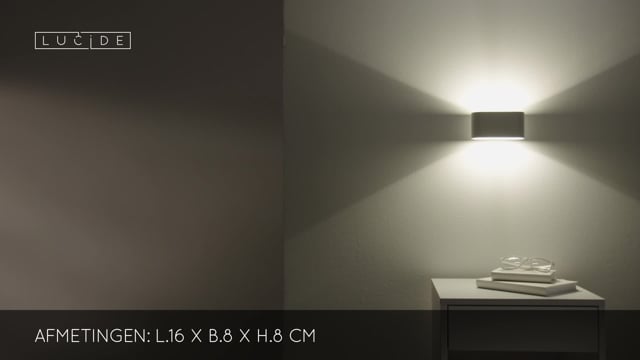 XERA - Wandlamp - 1xG9 - Wit XERA - Wandlamp - 1xG9 - Wit