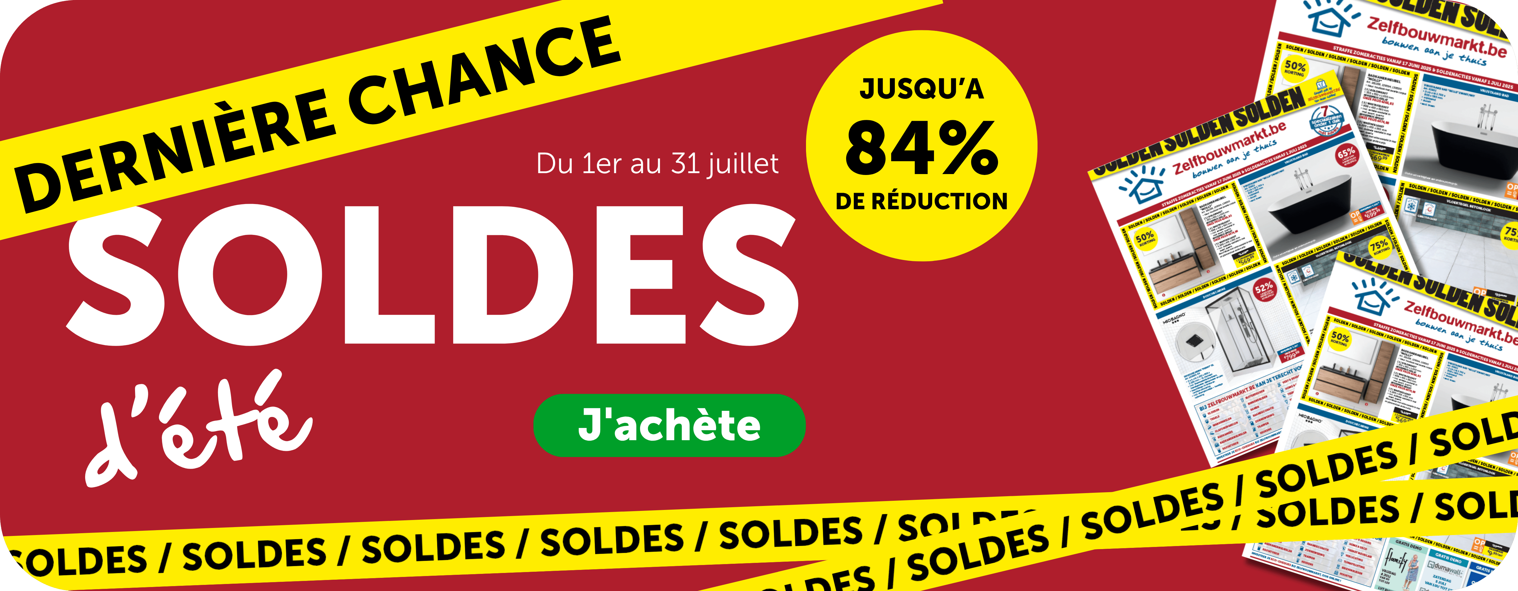 Dernieres chance soldes