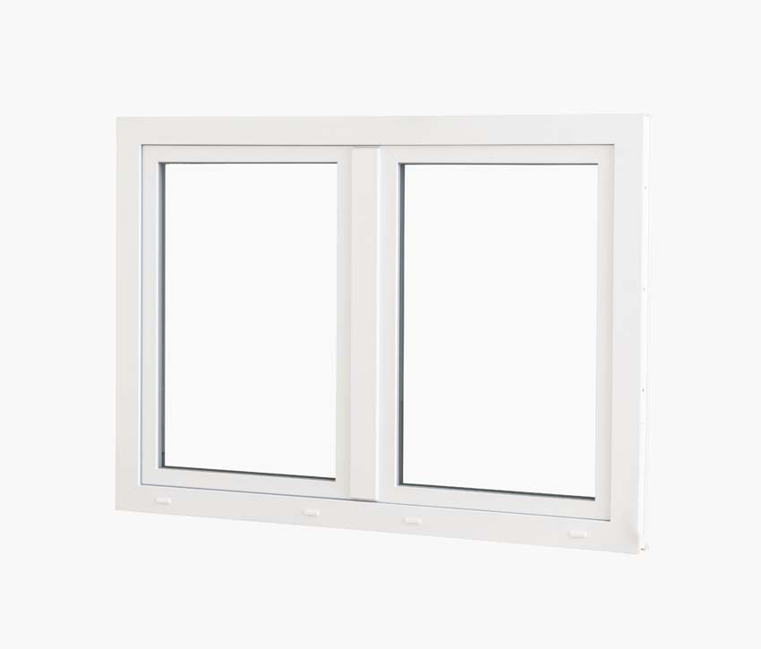 2-VL draaikiepraam pvc Deceuninck Elegant Inf. wit/wit B1400xH1000 mm 2-VL draaikiepraam pvc Deceuninck Elegant Inf. wit/wit B1400xH1000 mm