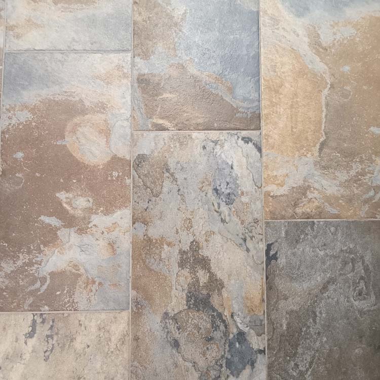 Carrelage de sol et mural Volcano multicolore 31x62cm