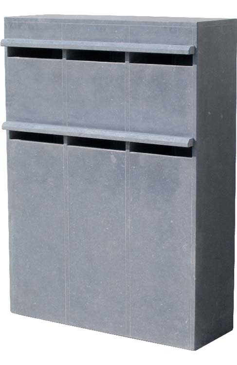 Boîte aux lettres PBB Gouvy 32x90x125cm