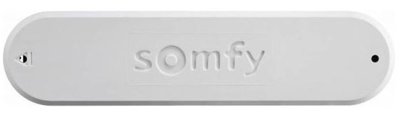 Draadloze windsensor wit voor zonnetent met somfymotor