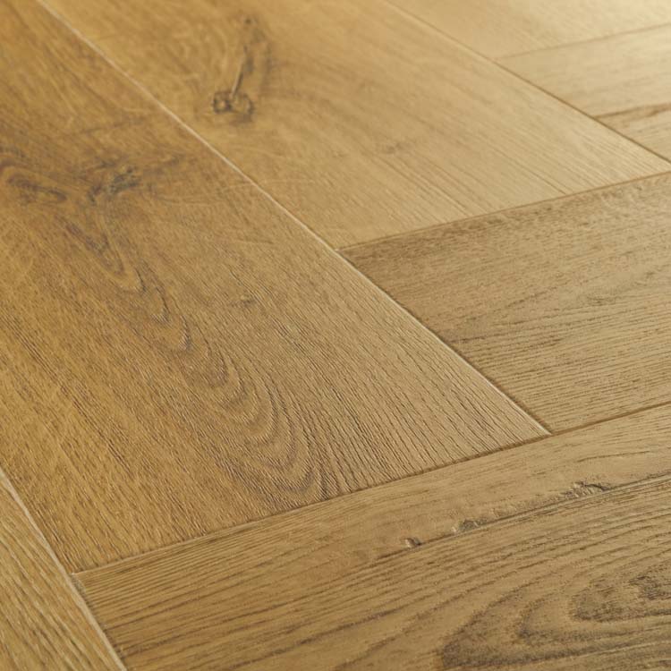 Vinyle Quick-step ciro herringbone 6mm chêne Fumé Ramageux naturel
