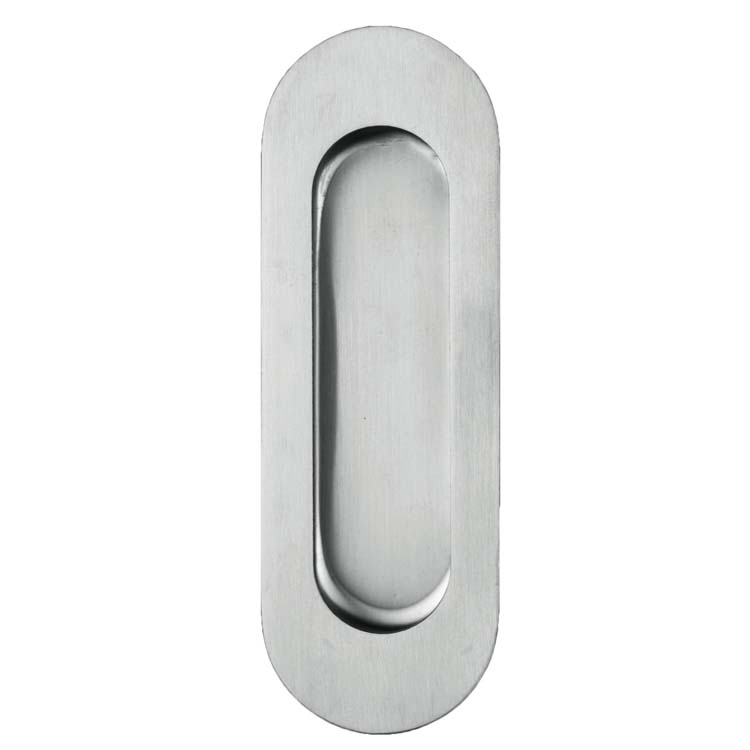 Inkapschelp ovaal blind inox plus per stuk
