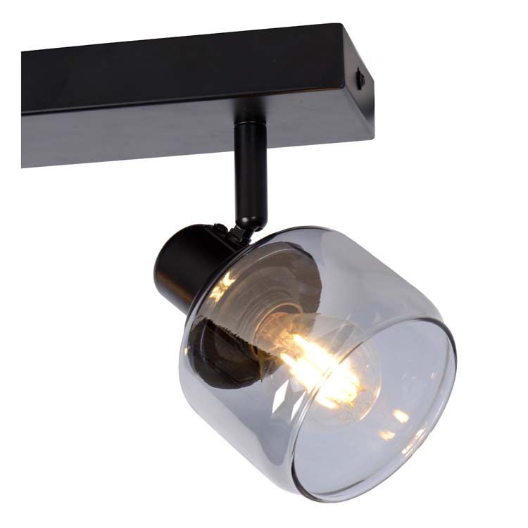Lucide BJORN - Spot plafond - 2xE14 - Noir