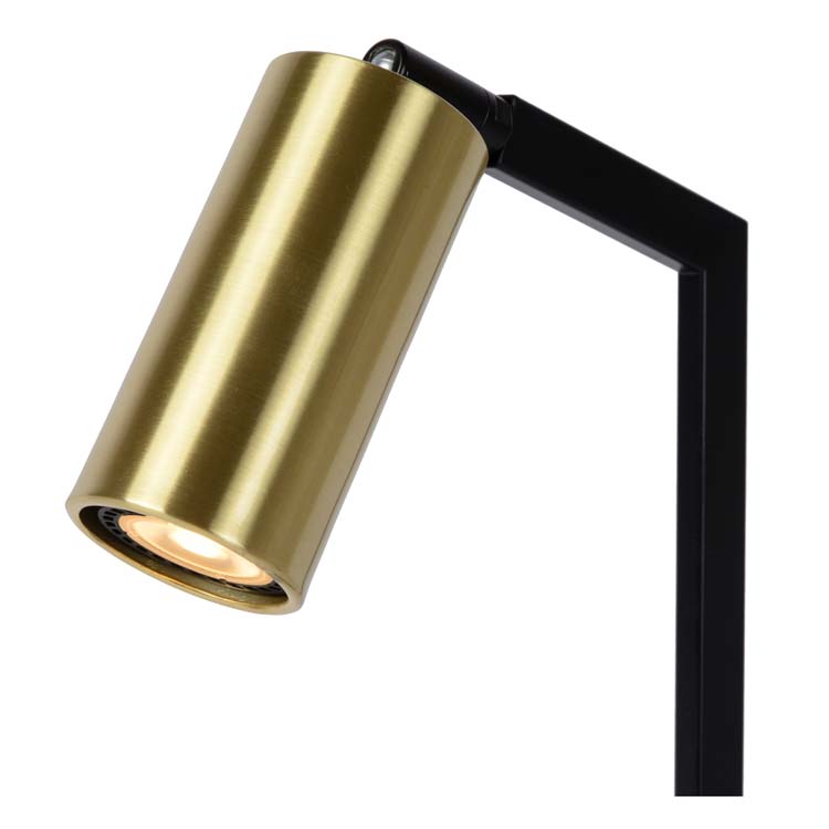 Lucide SYBIL - Lampe de table - 1xGU10 - Noir
