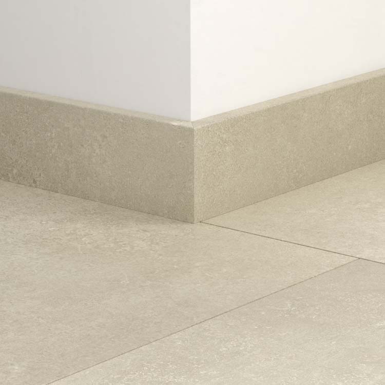 Quick-Step plinthe lvt vinyl Alpha 58x12x2400mm béton tempête de sable