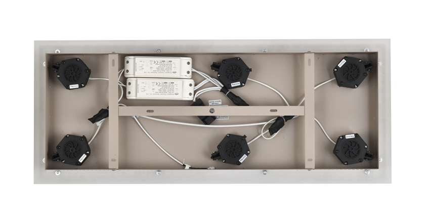 Suspension - sable - 75x30cm - dimmable - LED - 1x72W - 3000K