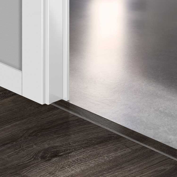 Profilé Incizo Quick-Step 13 x 48 x 2150 mm Chêne Newcastle foncé