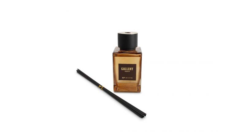Diffuseur à batônnets Gallery Amber 500 ml