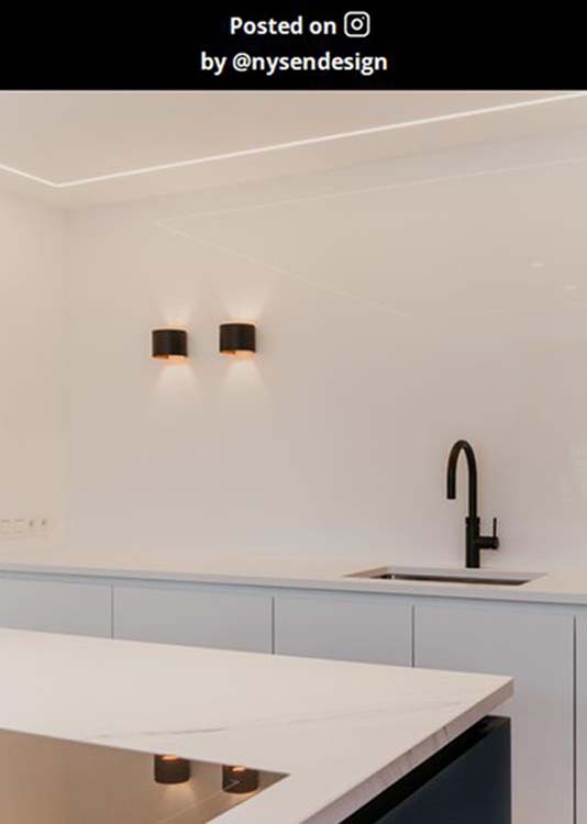 Applique murale - noir - ronde - dimmable - G9 - 4W - 2700K