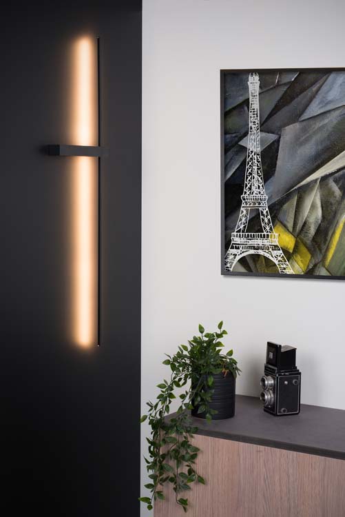 SEGIN Applique 90cm LED 10W 2700K Noir