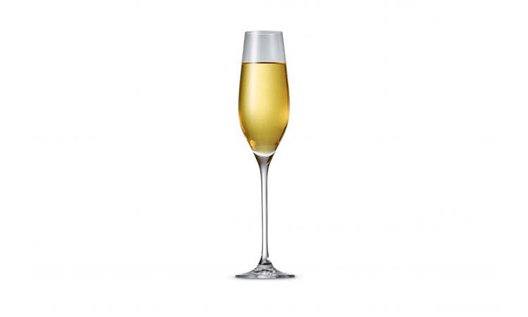 Verre à champagne Cuvee 21 cl - 6 pcs