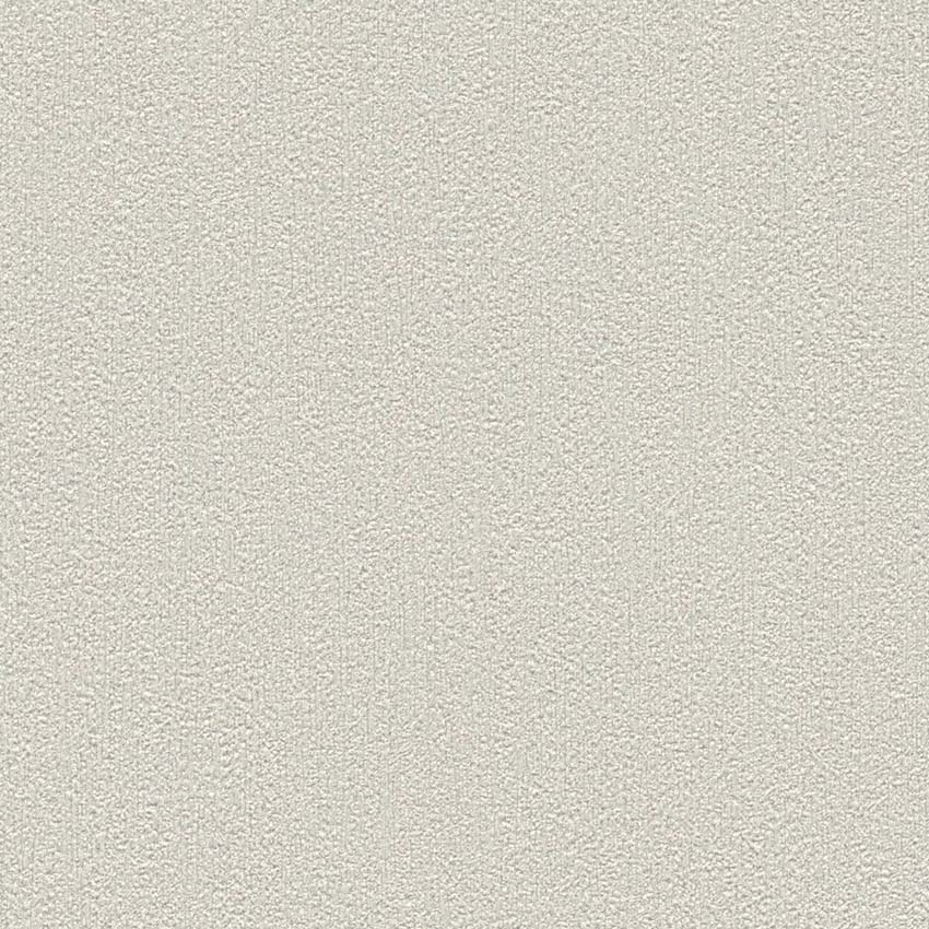 Vinyle sur papier peint intissé uni rayures beige 0,53x10m