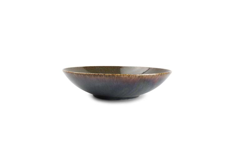 Diep bord 21x5 cm groen Cirro