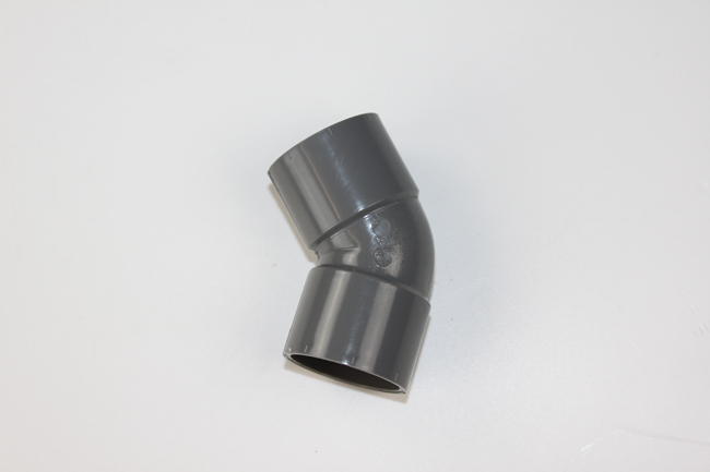 Coude 45degr 40mm